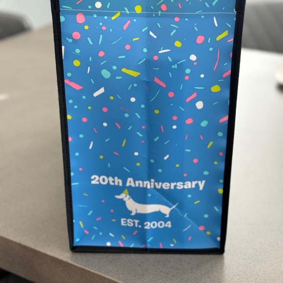 SCOUT dachshund limited edition Anniversary huge shopper tote ❤️👜🐶 - Picture 3 of 8